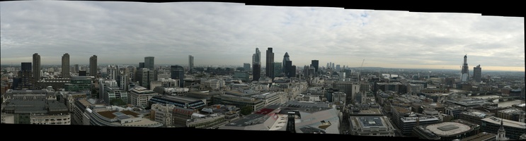 St. Paul's Cathedral Panoramic